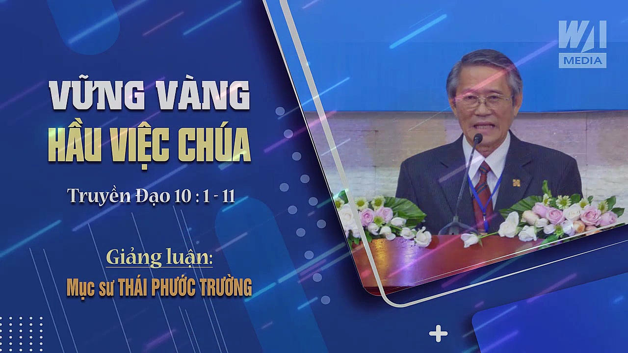Mục sư THÁI PHƯỚC TRƯỜNG