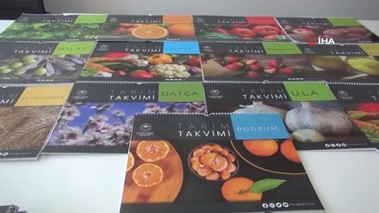 Türkiye'nin ilk 'Tarım Takvimi' basıldı
