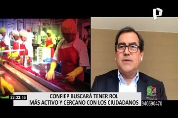 Confiep buscará tener rol más activo y cercano con la necesidad de los ciudadanos
