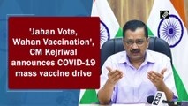 वैक्सीनेशन को लेकर दिल्ली में नया अभियान, 45 प्लस वालों को पोलिंग बूथ पर लगेगा टीका