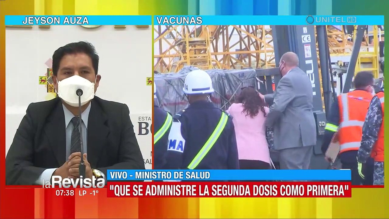 Gobierno autoriza a Sedes que se apliquen las 2º dosis de Sinopharm como primeras