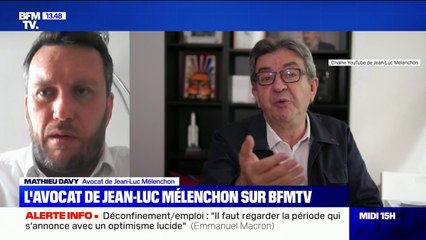 Propos de Jean-Luc Mélenchon sur les attentats: Selon son avocat, "il n'y a aucune prise au droit"