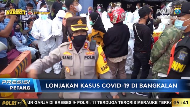 Dialog Kapolres Bangkalan Terkait Penanganan Covid-19