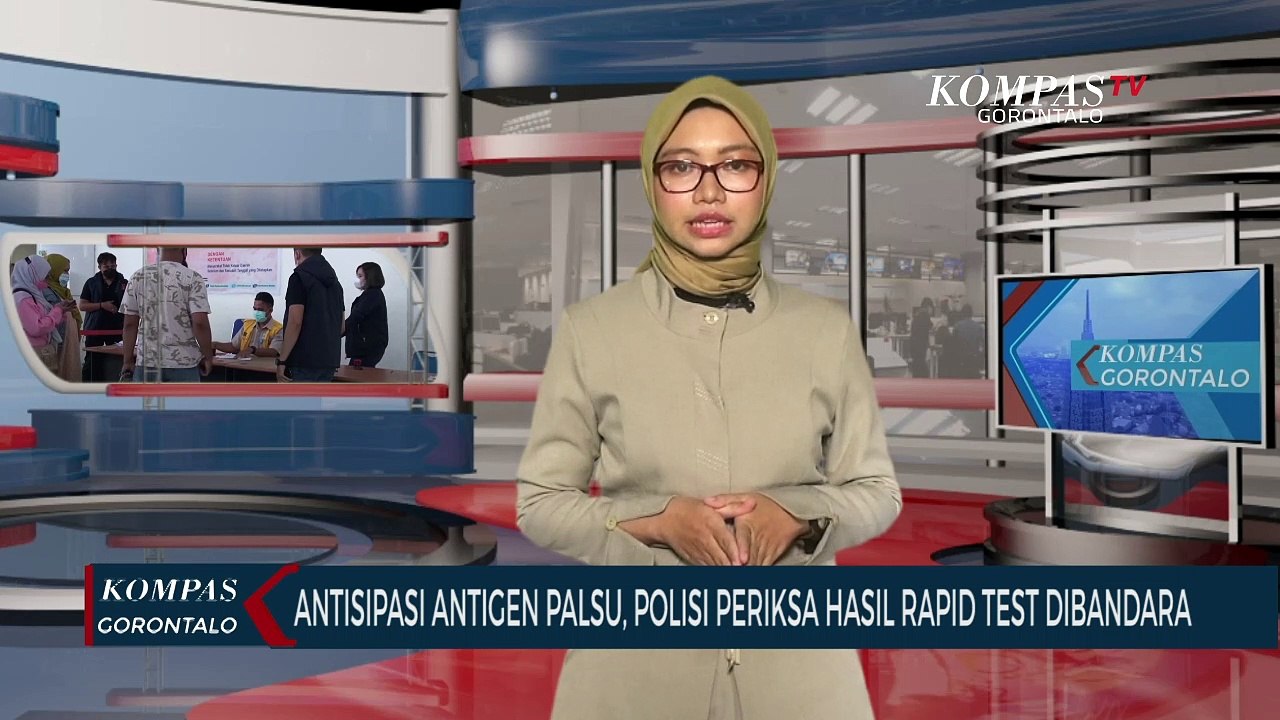Antisipasi Antigen Palsu, Polisi Periksa Hasil Rapid Test Penumpang Pesawat