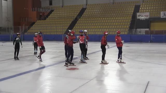 Short Track Milli Takım ve Sporcu Gelişim kampları başladı