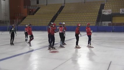 "Short Track Milli Takım ve Sporcu Gelişim" kampları başladı
