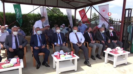 Kekik Fide Dağıtım ve Dikimi Tarla Günü