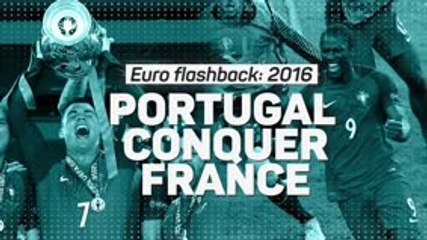 Euro Flashback - Portugal conquer France in 2016 final