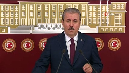 Mustafa Destici: “PKK terör örgütü olmasının yanı sıra Ortadoğu’nun ve Ortadoğu tarihinin en büyük suç örgütüdür”
