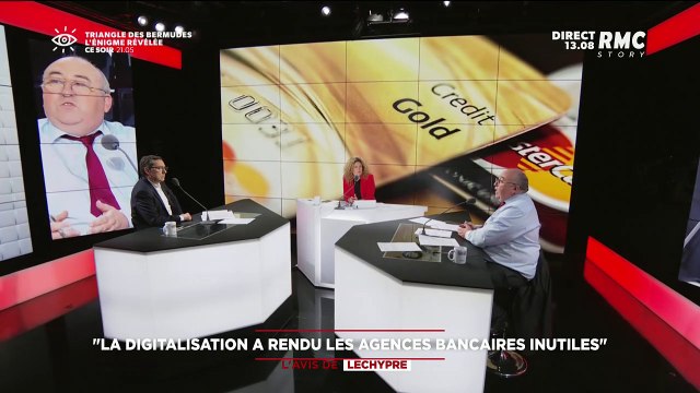 Vers la fin des agences bancaires en France ? - 08/06