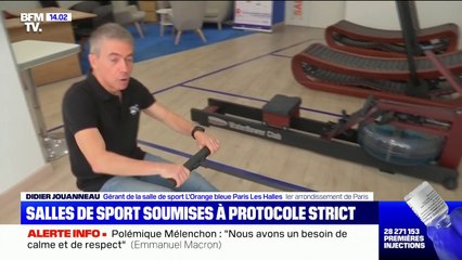 QR code, masque, jauge: les salles de sport vont rouvrir avec un protocole sanitaire strict