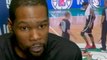 Kevin Durant Responds To Big Baby Davis THREATENING To Fight Kyrie Irving For Stomping Celtics Logo