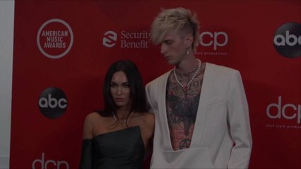 Megan Fox Made a Surprise Appearance at Machine Gun Kelly's Concert in a Bra Top