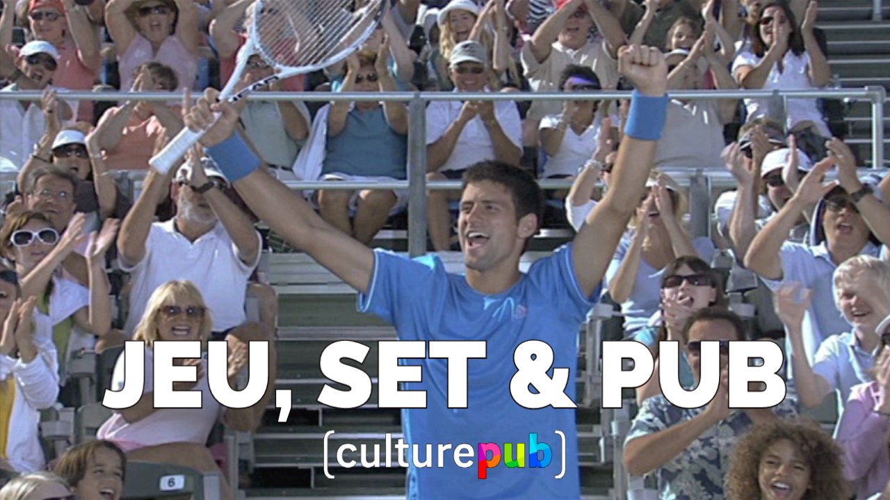 Compilation Culture Pub special TENNIS - Jeu, Set et Pub