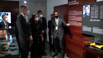 El Rey inaugura el Centro Memorial de Víctimas del Terrorismo en Vitoria