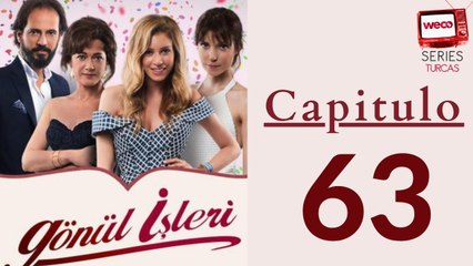 Asuntos del Corazón - capitulo 63