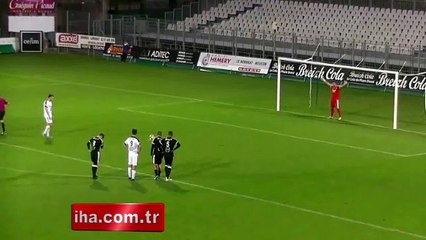 Futbol tarihinde böyle penaltı görülmedi