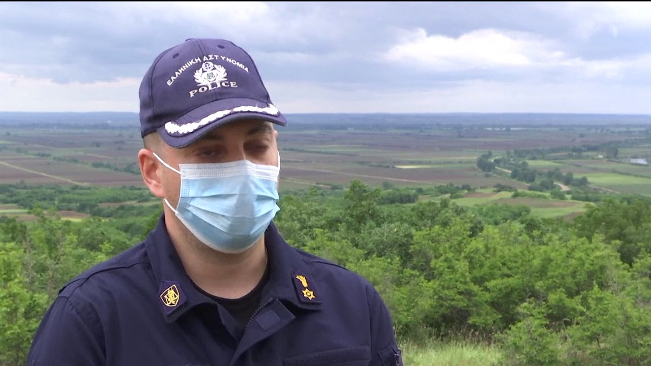 Evros: Metallzaun und Hochtechnologie gegen illegale Migranten