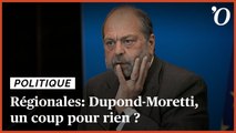 Régionales 2021: Dupond-Moretti dans les Hauts-de-France, un coup pour rien ?