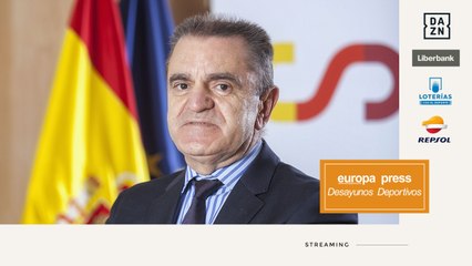 Desayuno Deportivo con el presidente del CSD