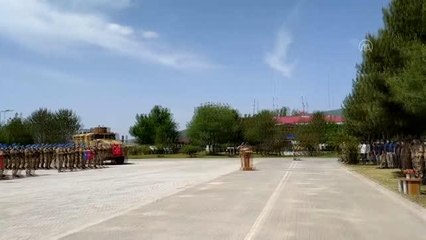 Komandolar dualarla Suriye'ye uğurlandı
