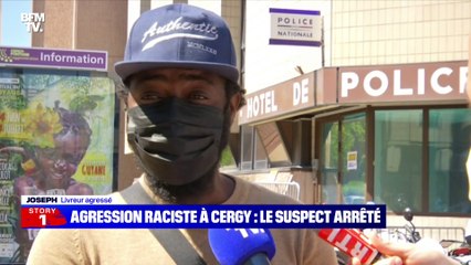 Download Video: Story 1 : Agression raciste à Cergy, le suspect arrêté - 01/06