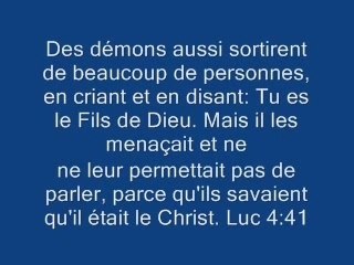 Jesus PAS fils de Dieu