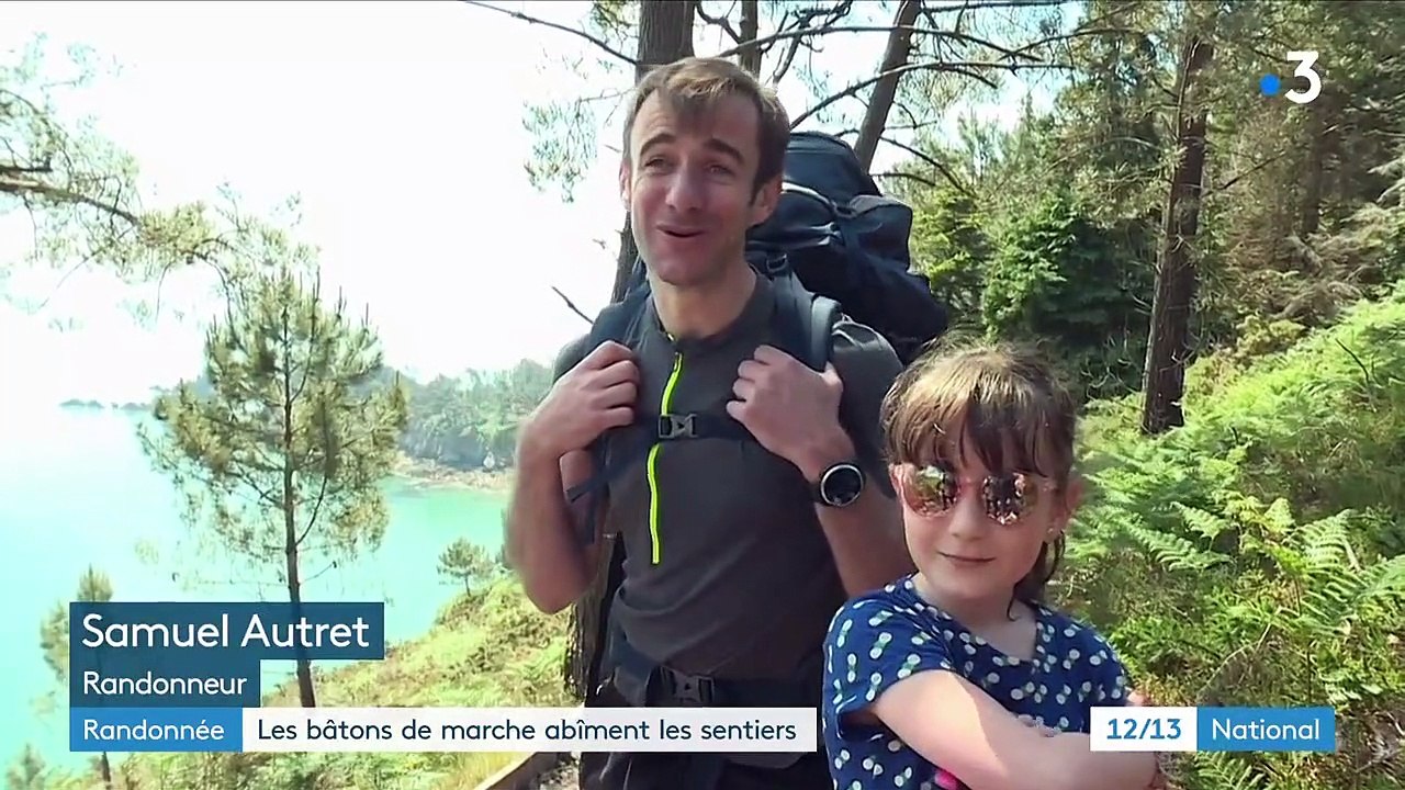 Randonnées : pourquoi les bâtons de marche abîment-ils les sentiers ?