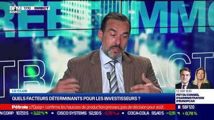 Quels facteurs déterminants pour les investisseurs ? - 01/06