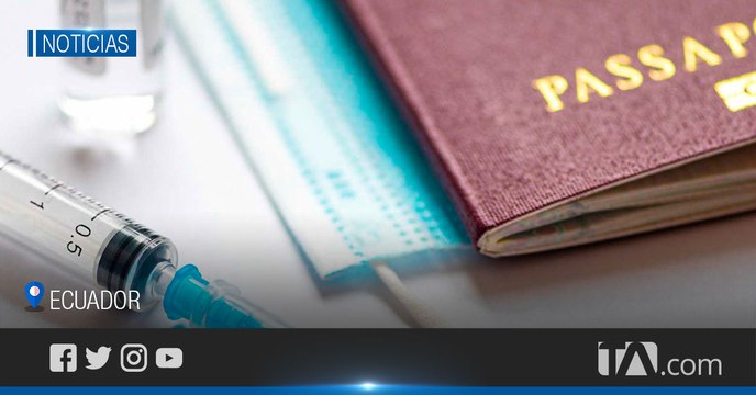 Ecuatorianos viajan a Estados Unidos para vacunarse contra el covid-19
