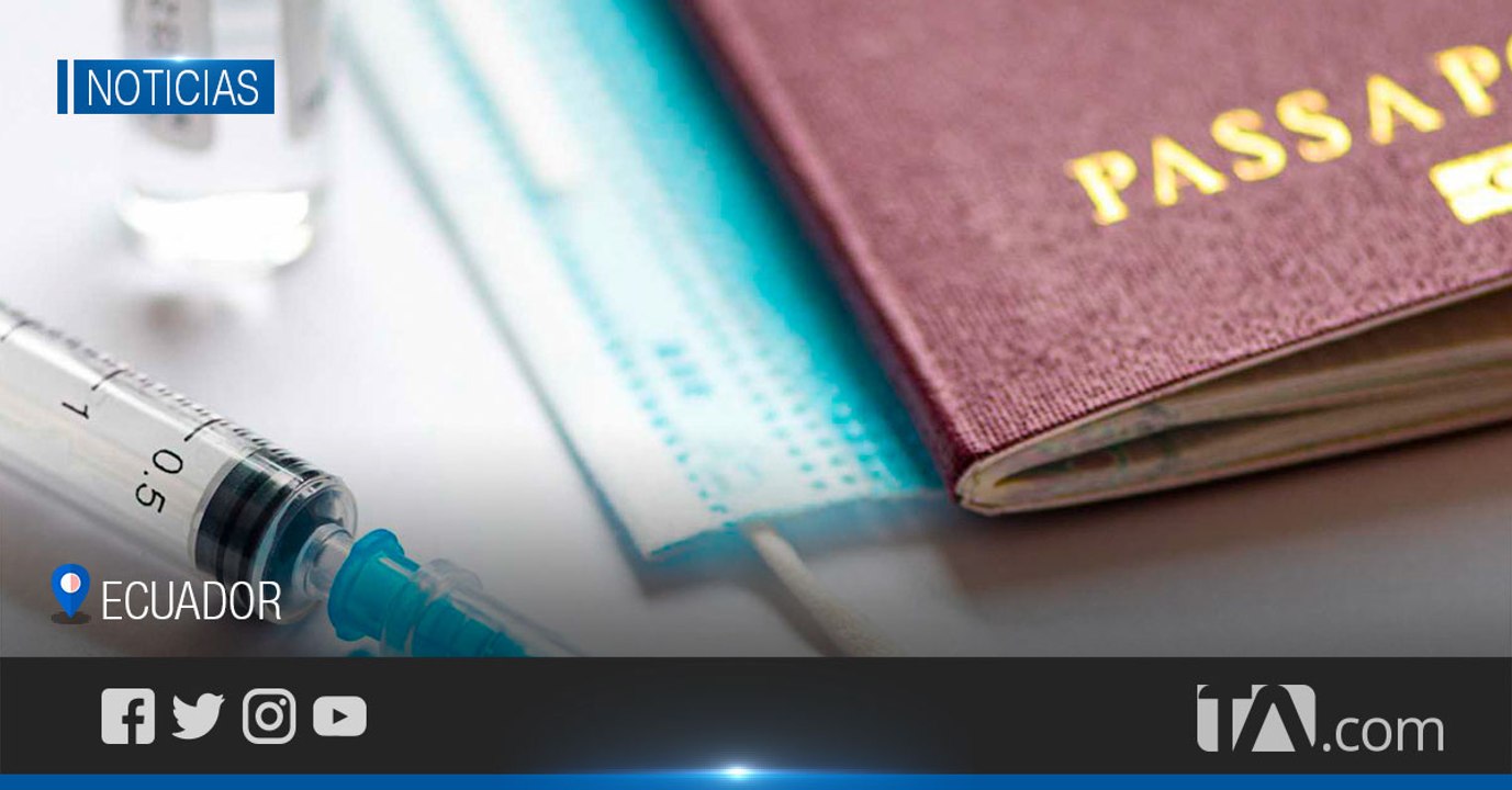 Ecuatorianos viajan a Estados Unidos para vacunarse contra el covid-19