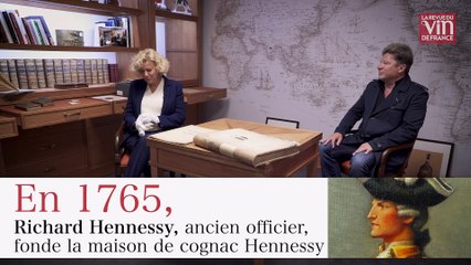 Plongée dans les archives de la maison de cognac Hennessy