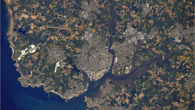 Les terre vue de l'espace grâce aux photos de Thomas Pesquet