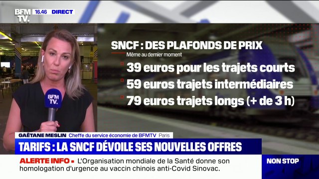 La SNCF cherche à reconquérir ses voyageurs avec de nouvelles offres