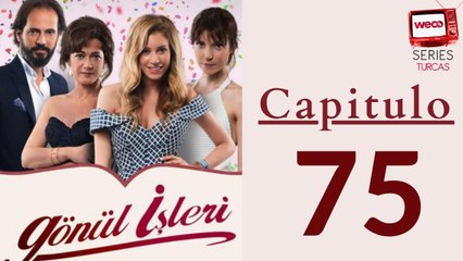 Asuntos del Corazón - capitulo 75