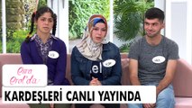 3 kardeş 19 yıllık kardeş hasreti sona erdi! - Esra Erol'da 1 Haziran 2021