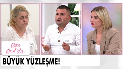 Fatma ile 15 yaş küçük kocası Suat karşı karşıya! - Esra Erol'da 1 Haziran 2021