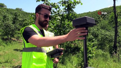 Fındık bahçeleri ZİHA ile ilaçlanıyor