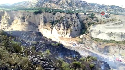 - Aydın’da arazi yangını kontrol altına alındı