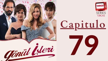 Asuntos del Corazón - capitulo 79