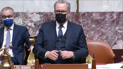 Réforme de la justice : "Ceux qui jouent avec l'Etat de droit sont des pompiers incendiaires", lance Eric Dupond-Moretti aux députés