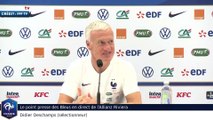 Didier Deschamps évoque l'animation offensive des Bleus