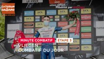 #Dauphiné 2021- Étape 3 / Stage 3 - Minute Combatif Antargaz / Antargaz Most Agressive Rider Minute