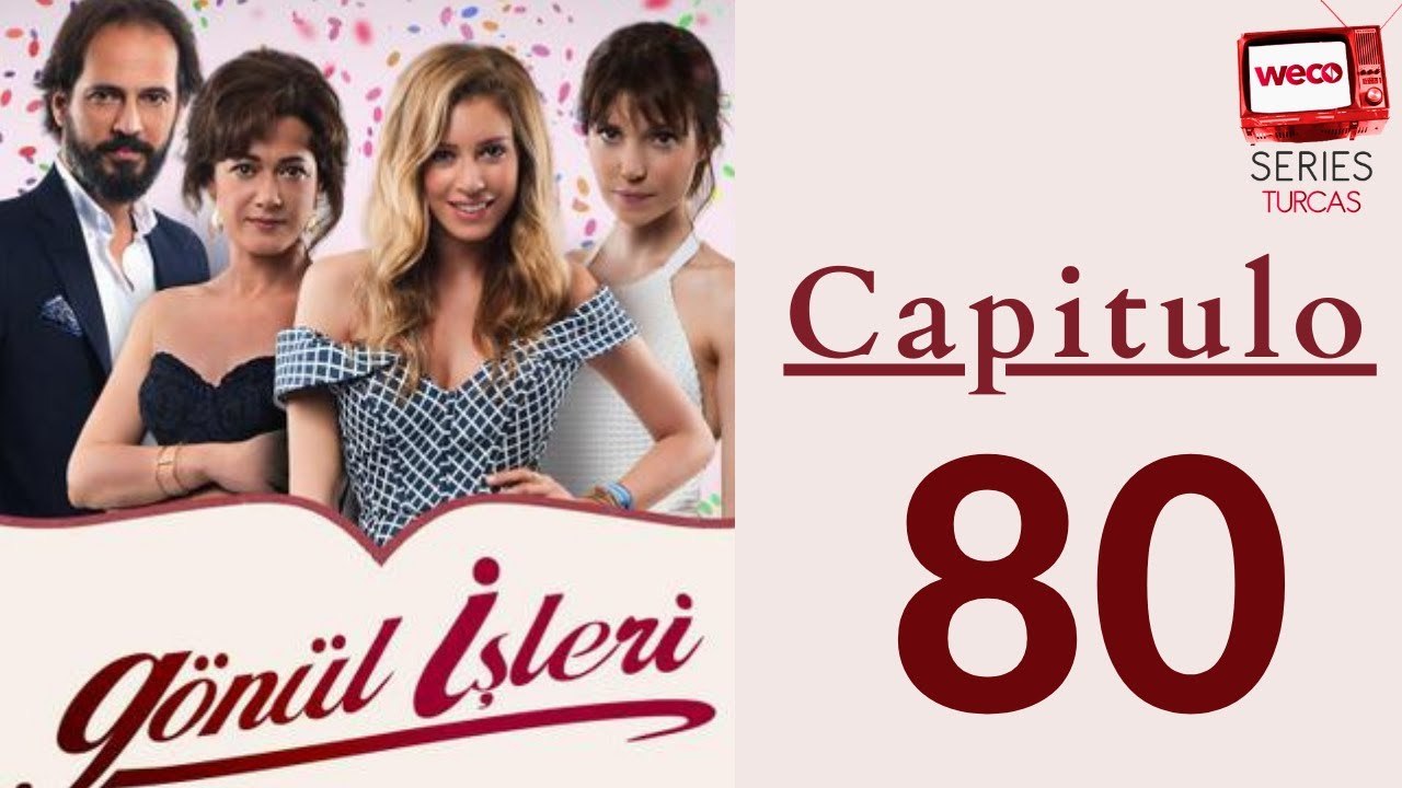 Asuntos del Corazón - capitulo 80