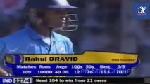 MS Dhoni 67 not out and Dravid 66 _ india vs sri lanka 2007 3rd odi