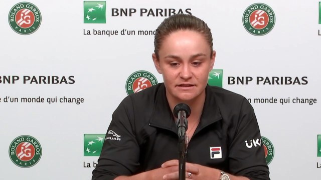 Roland-Garros 2021 - Ashleigh Barty, injured : You still have to try your luck