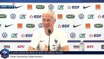 Didier Deschamps donne des nouvelles des champions d'Europe