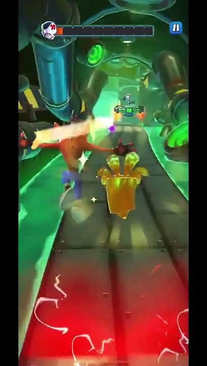 Nina Cortex Boss Fight Gameplay - Crash Bandico...