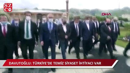 ''Türkiye'nin temiz siyasete ihtiyacı var''