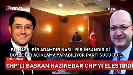 CHP'li Murat Hazinedar kendi partisine fena çaktı